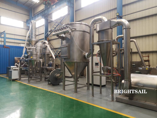 ব্রাইটসেল বিএসডিএফ ব্ল্যাক পেপার স্পাইস পাউডার গ্রাইন্ডিং মিল সিই সহ পাউডার তৈরির মেশিন