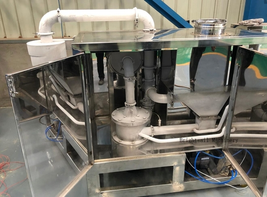 সমুদ্রের রস Cryogenic গ্রাইন্ডার সমুদ্রের রস Cryogenic মিল মেশিন Ss304 পাউডার তৈরীর মেশিন