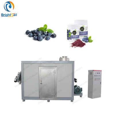 সমুদ্রের রস Cryogenic গ্রাইন্ডার সমুদ্রের রস Cryogenic মিল মেশিন Ss304 পাউডার তৈরীর মেশিন