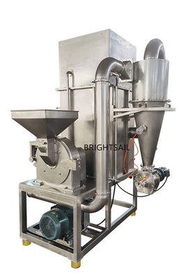 স্টেইনলেস স্টীল Perchlorates গ্রাইন্ডিং মেশিন লবণ গ্রাইন্ডার মেশিন সিই সঙ্গে খাদ্য পাউডার মেশিন