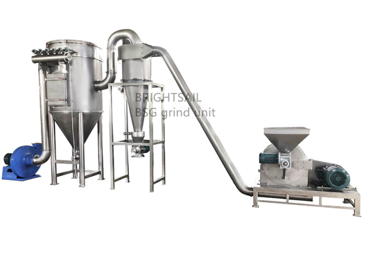 স্টেইনলেস স্টীল Perchlorates গ্রাইন্ডিং মেশিন লবণ গ্রাইন্ডার মেশিন সিই সঙ্গে খাদ্য পাউডার মেশিন