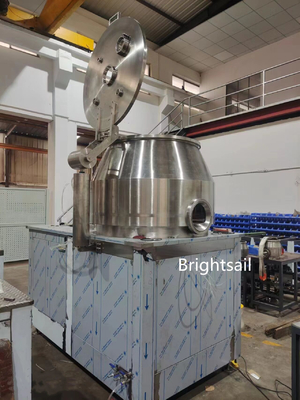 800L হাই স্পিড র্যাপিড মিক্সার গ্রানুলেটর মেডিকেল পাউডার গ্রানুলেটর মেশিন শিল্প মিক্সার মেশিন