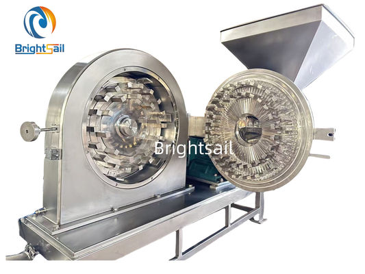 সিই সহ স্টেইনলেস স্টিল সার গ্রাইন্ডিং মেশিন ইউরিয়া পিন মিল