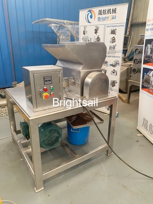 হিমায়িত লেবু মোটা Crusher হিমায়িত লেবু গ্রানুলস মেশিন খাদ্য গ্রিনার মেশিন Brightsail