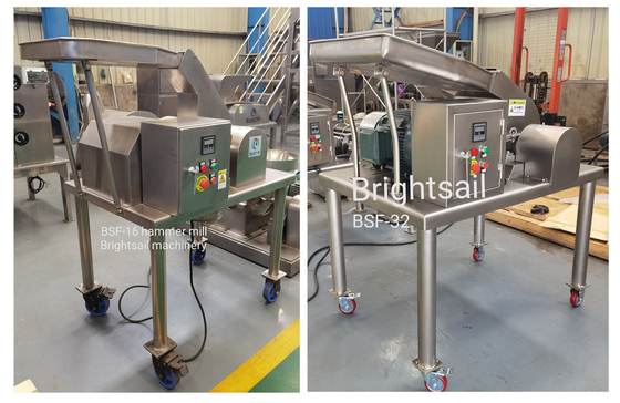 তারিখ Palm Fitz Mill পাউডার গ্রাইন্ডিং সরঞ্জাম তারিখ Palm Hammer Mill Pulverizer form Brightsail