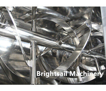 ব্রাইটসেল ওয়াশিং পাউডার উত্পাদন মিশুক SUS304 রিবন ব্লেন্ডার
