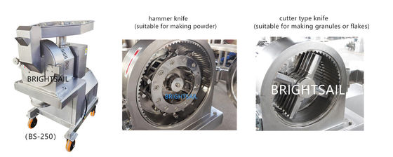 এসইউএস রাসায়নিক পাউডার ছোট হাতুড়ি কল   ল্যাব হাতুড়ি কল  ব্রাইটলসেইল থেকে সিই সহ রাসায়নিক পাউডার গ্রাইন্ডিং মেশিন