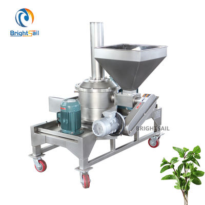 60mesh 1800 কেজি / এইচ Sus316 ভেষজ পাউডার মেশিন