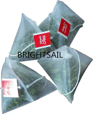 15 গ্রাম নন বোনা ফ্যাব্রিক পিরামিড চা ব্যাগ মেশিন সঠিক অবস্থানের
