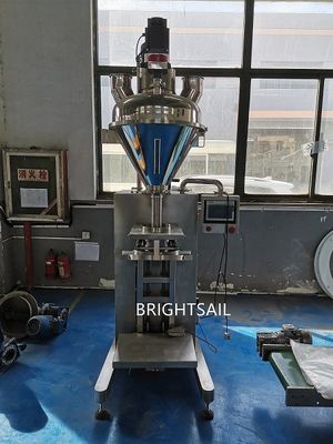 2 3 4 ব্যাগ / ন্যূনতম পাউডার পাউচ ফিলিং মেশিন 3P AC380V 50Hz পিএলসি নিয়ন্ত্রণ