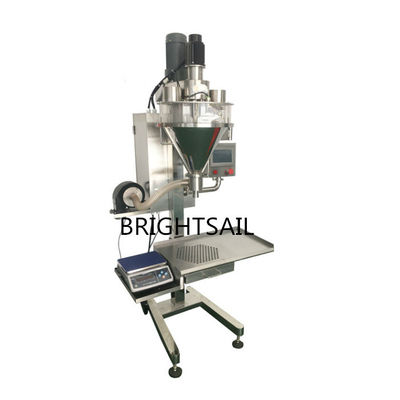 স্টেইনলেস স্টিল 2.5kw আউগার পাউডার ফিলার 10g থেকে 5000g ফাইলিং ওজন