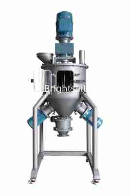 উল্লম্ব শঙ্কু মিক্সার এবং পাউডার ব্লেন্ডার উল্লম্ব ফিতা ব্লেন্ডার